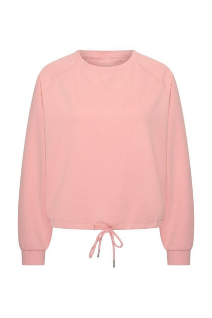 Top Sweat Cord Mellow rose 251038