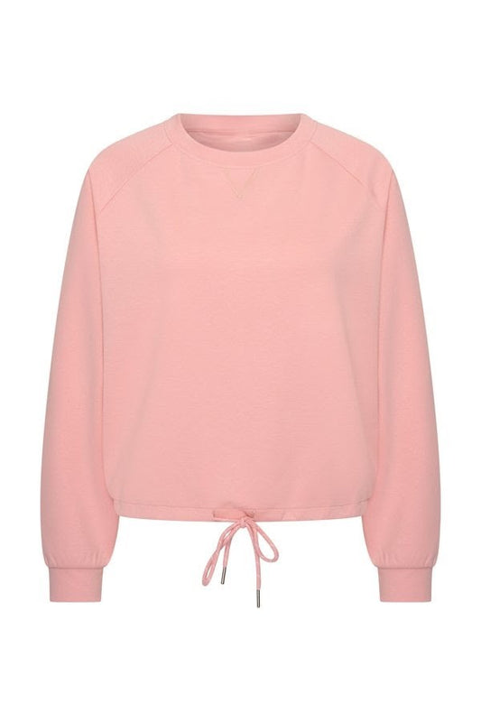 Top Sweat Cord Mellow rose 251038