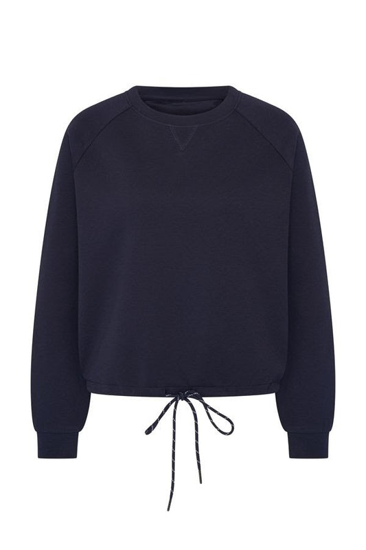 Top Sweat Cord Dark Blue 251038