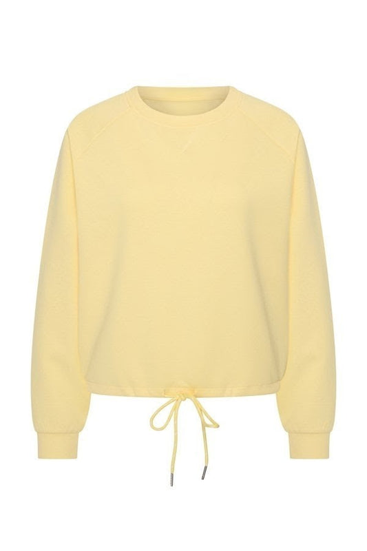 Top Sweat Cord Lemon Yellow 251038