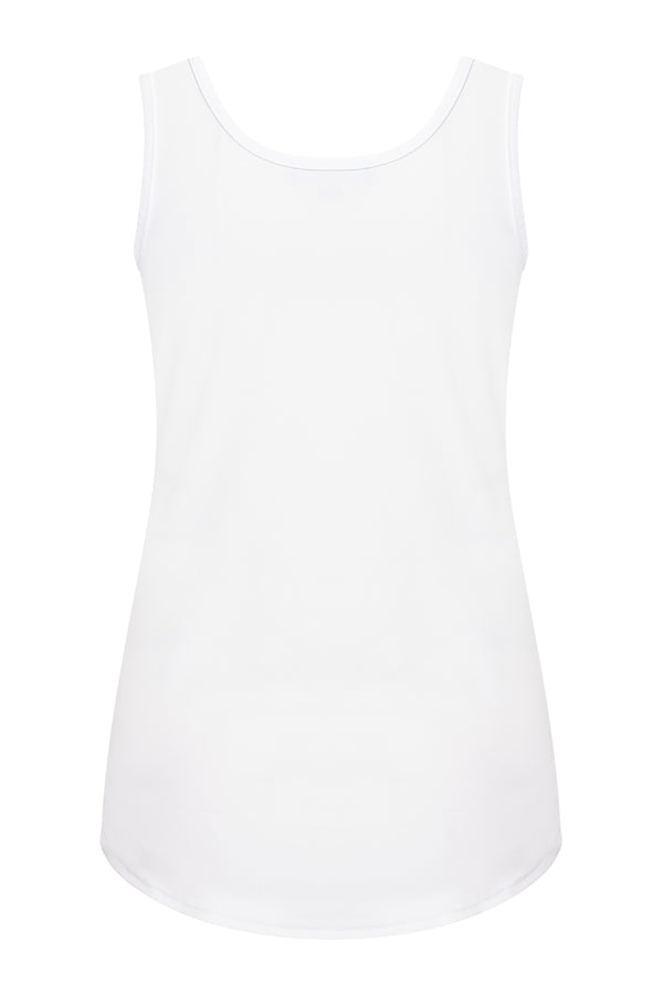 Mi-Piace v-hals hemd met kant MP202129
